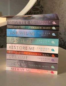 Shatter Me Series Box Set