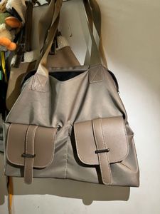 Stylish Beige Everyday Tote Bag