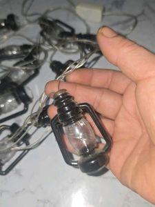 Vintage Lantern String Lights not proper working