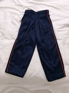Men's Navy Track Pants