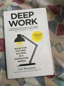 Deep Work by Cal Newport
