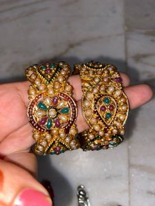 Bangles, Bracelet & ear rings