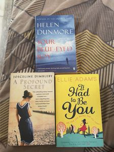 3 books