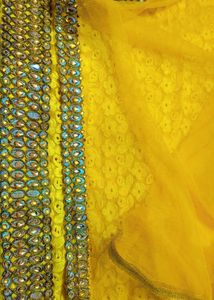Very Beautiful N Amazing Haldi Dress