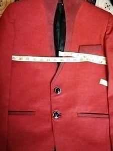 Red Blazer