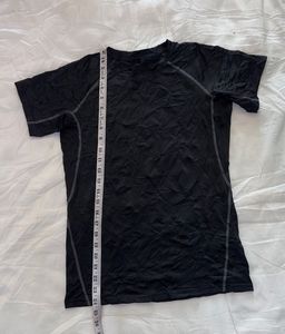 Men's Black Compression T-Shirt