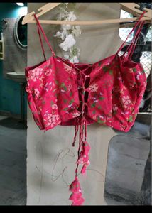 beautiful backless blouse 🌸👌✨