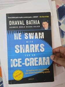He Swam With Sharks For An Ice-Cream