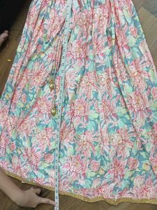 Beautiful Floral Print Lehenga Choli