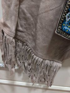 Boho Fringe Vest