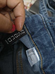 H&amp;M denim jumpsuit