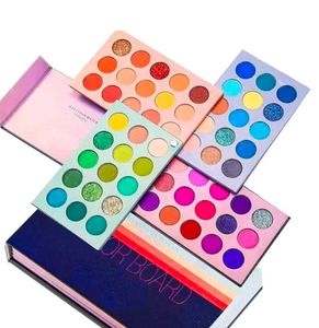 Vibrant Eyeshadow Palette Collection