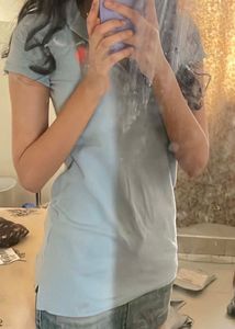 Ralph Lauren Light Blue Polo Dress