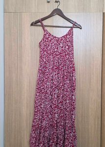 Floral Print Maxi Dress