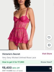 Victoria’s Secret Lace Lingerie