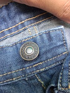 Springfield Men's Blue Denim Shorts