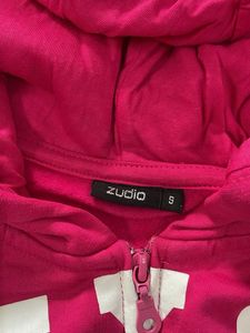 Hot Pink NYC 55 Zip-Up Hoodie