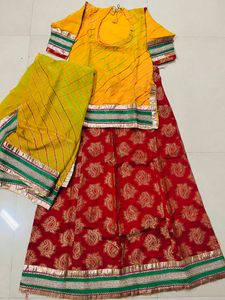 Fully Stitched Darbari Marwada