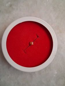 Dainty Gold star nosepin