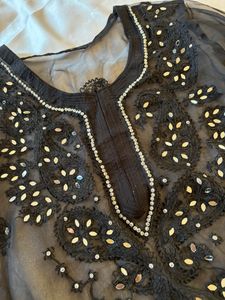 OfferMirror Work Pakistani Salwar Suit Unused