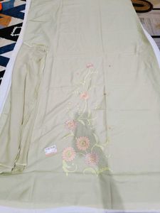 🇳🇿💫🎀Elegant Embroidered Kurta Set with Dupatta