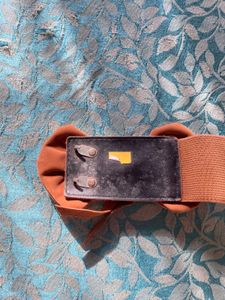 Elastic Belt with Bow