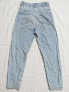 Light Wash High Waisted Jeans