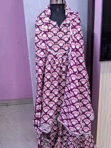 Kurti Sharara Dupatta