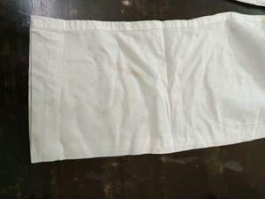 Classic White Pajama Pants