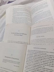 3 Self-Help Books by Thomas Erikson