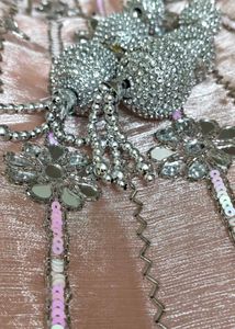 Embellished Peach Lehenga