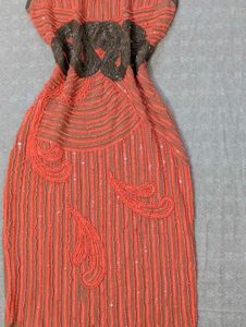 Vintage Beaded Flapper Dress