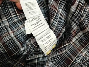 Men's Plaid Button-Down Shirt