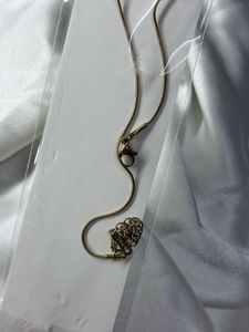 Gold Heart Necklace - Anti tarnish