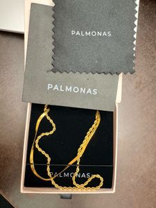 Layered Gold Chain Necklace Set