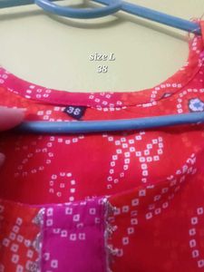 maternity Floral Print Kurta