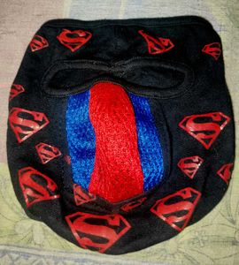 Superman Balaclava Ski Mask