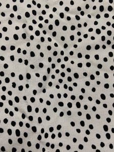 HERE &amp; NOW Chic Polka Dot Long Sleeve Top
