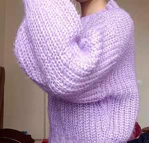 Leavender 💜colour urbanic sweater pullover
