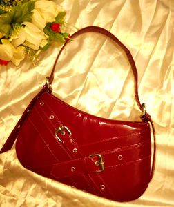 y2k Chic Red Shoulder Bag