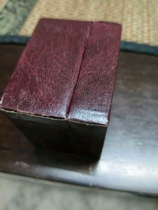 Empty Ring Box