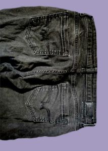 Roadster Charcoal Grey Boyfriend Jeans