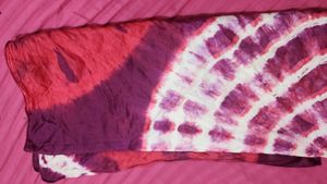 Pure Silk Tie Dye Scarf