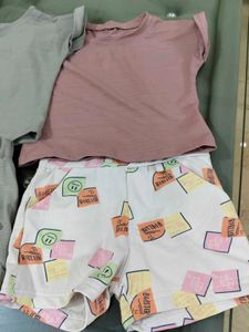 Adorable Kids T-Shirt and Shorts Set 1-3 years