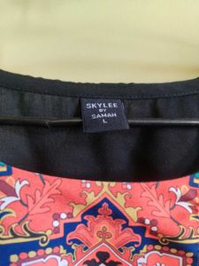 Black Kurti