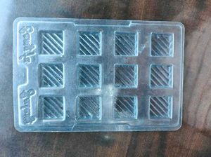 Kids &amp; Squares Chocolate Mould