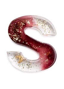 Letter S Keychain