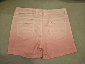 Girls  Ombre Pink Shorts