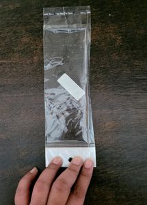 250 Pcs Medium Size Used Packing Plastic Bags