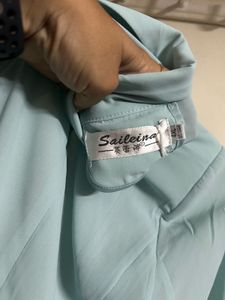 Light Blue Blazer